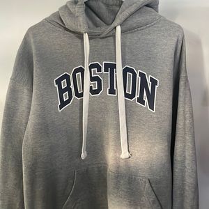 Boston sweatshirt